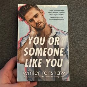 You or Someone Like You by Winter Renshaw SIGNED COPY